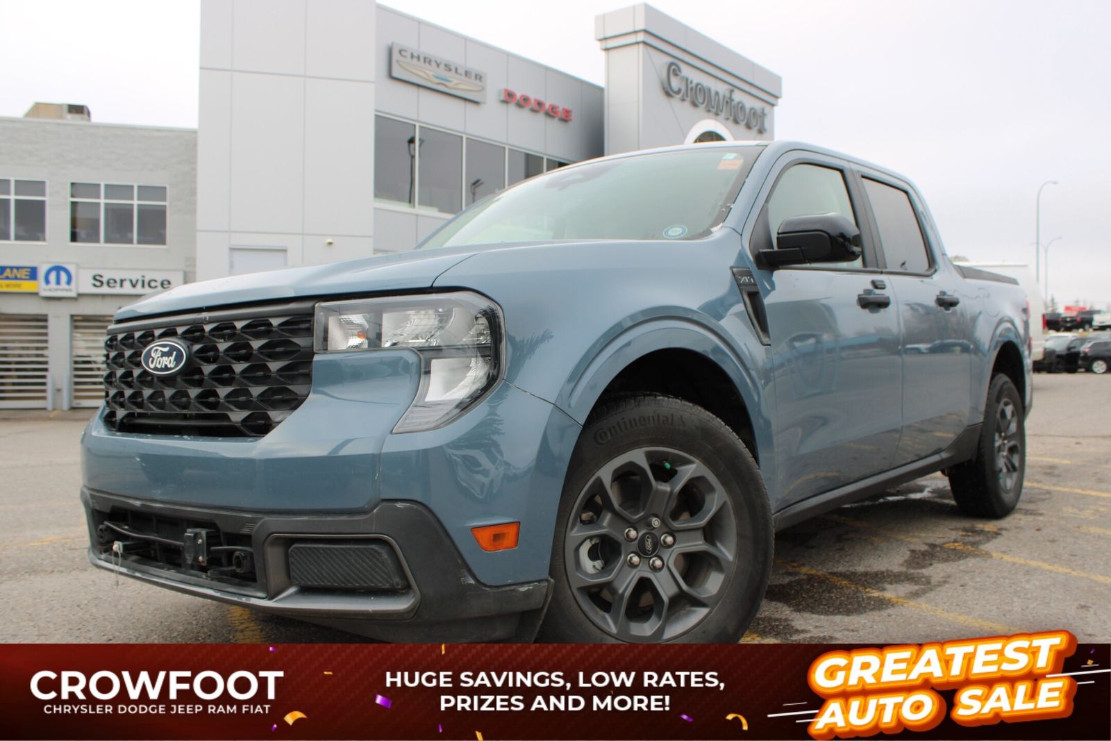 Used 2025 Ford Maverick XLT 260196A
