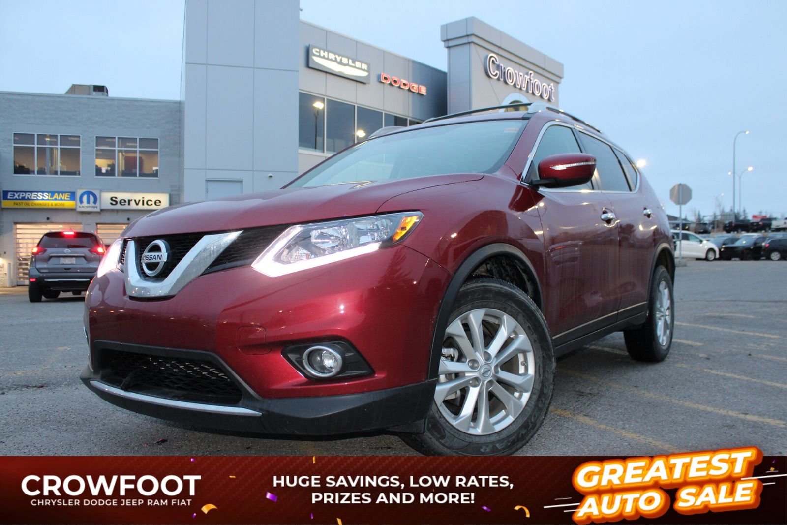 Used 2015 Nissan Rogue SV 11261