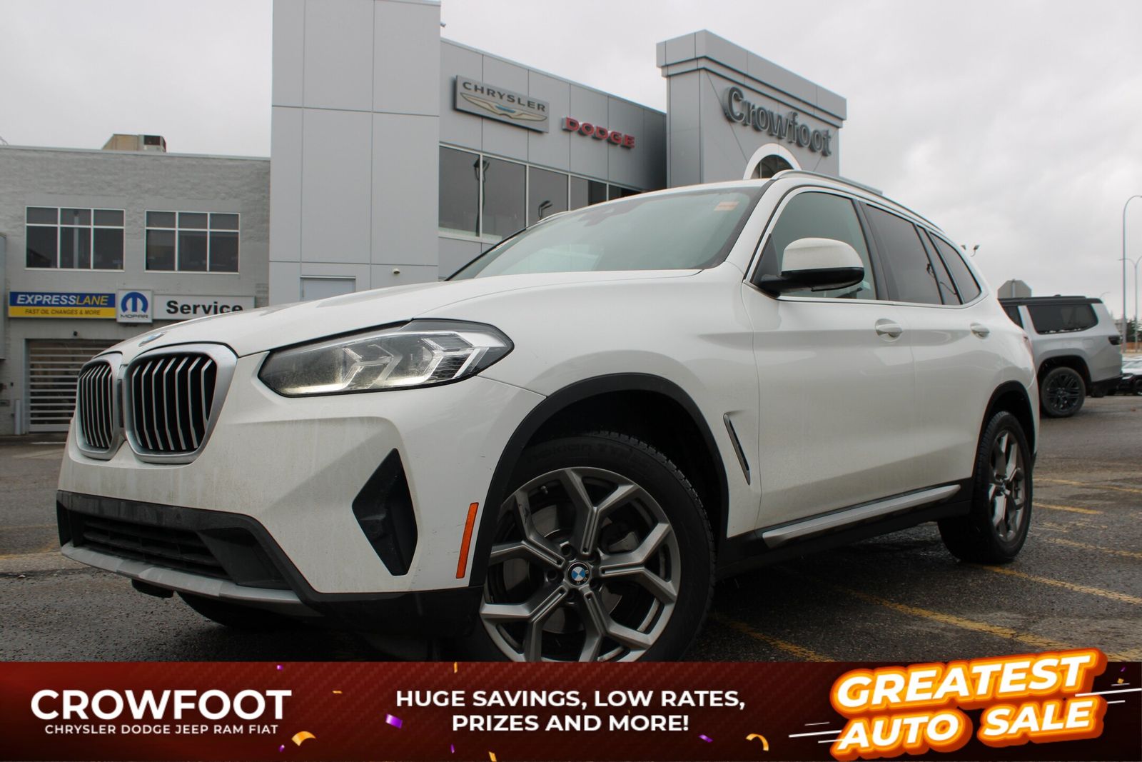 Used 2024 BMW X3 xDrive30i 11263