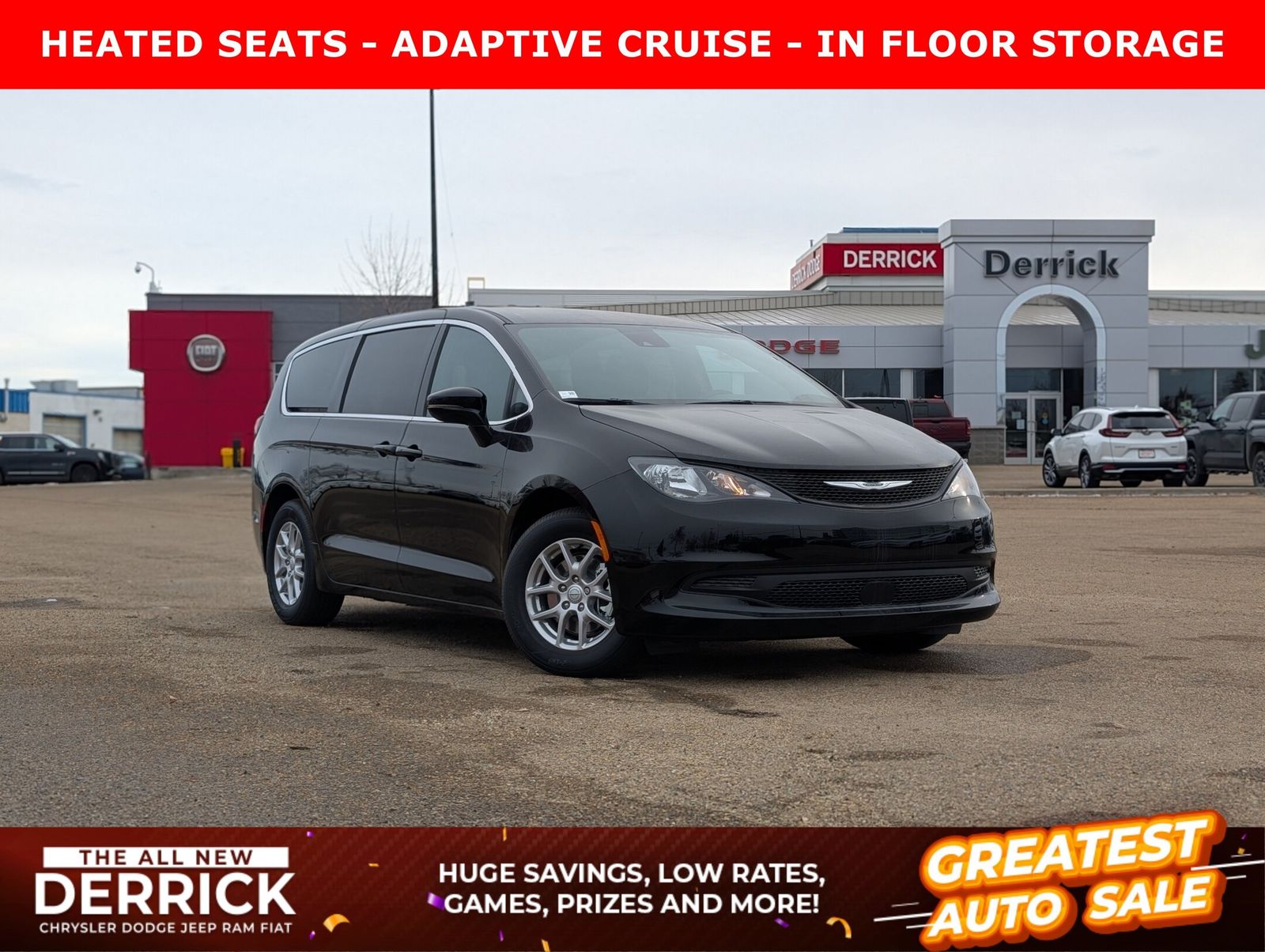 New 2026 Chrysler Grand-Caravan SXT TGC3557