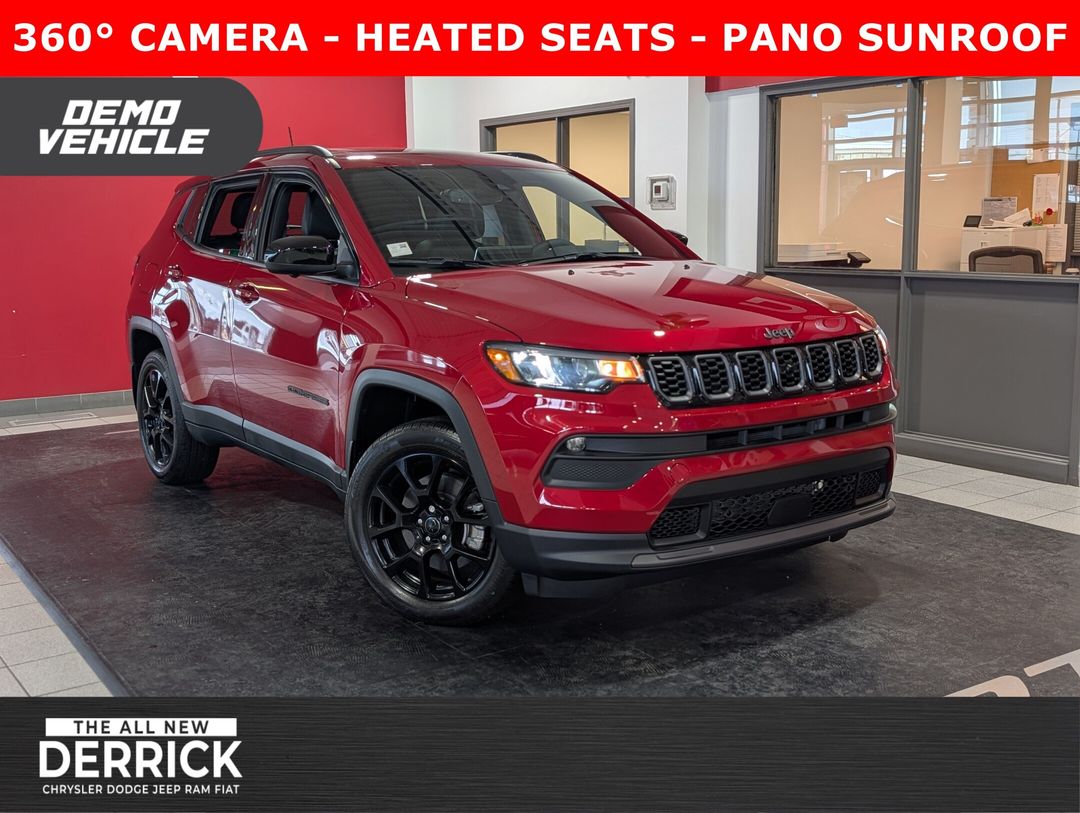 2025 Jeep Compass