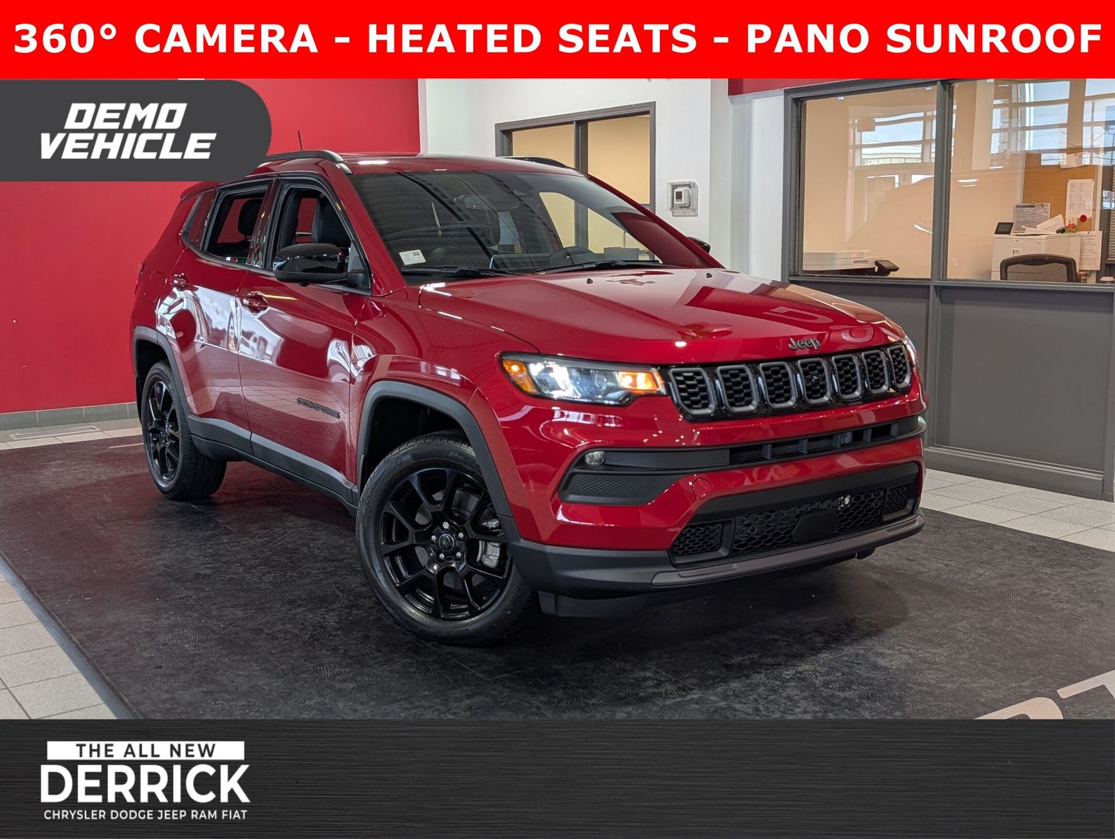 New 2025 Jeep Compass Altitude SCO6574