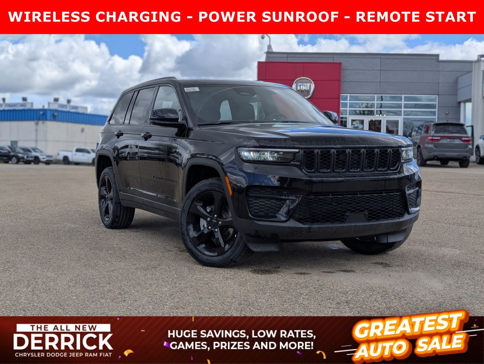 New 2025 Jeep Grand-Cherokee Altitude 25051