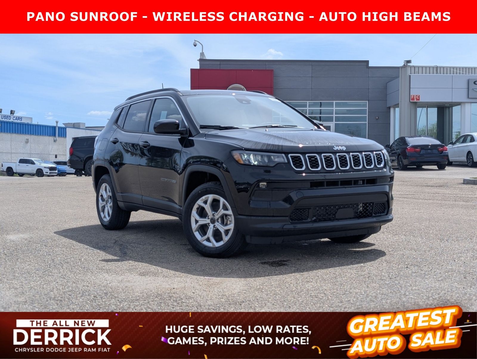 New 2026 Jeep Compass North 26128
