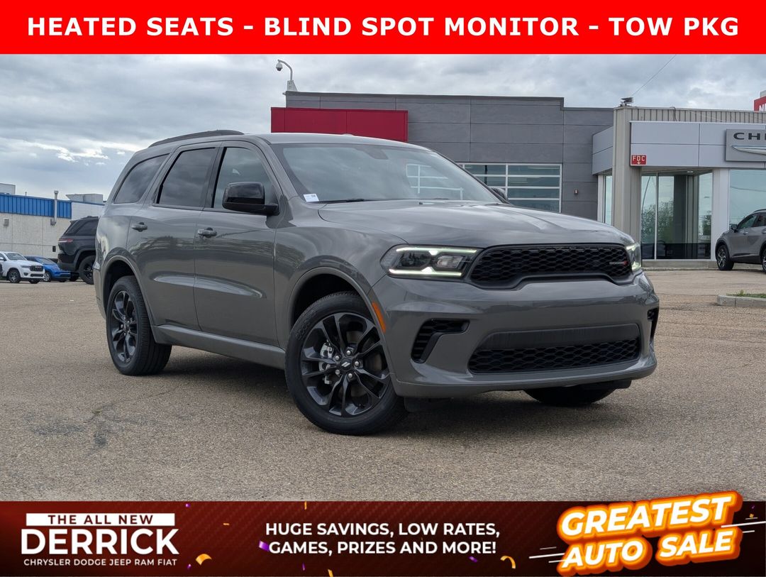 2026 Dodge Durango