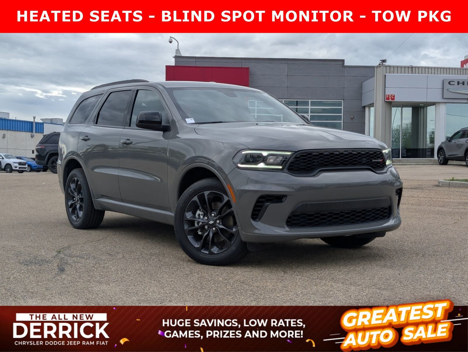 New 2026 Dodge Durango GT TDR6248