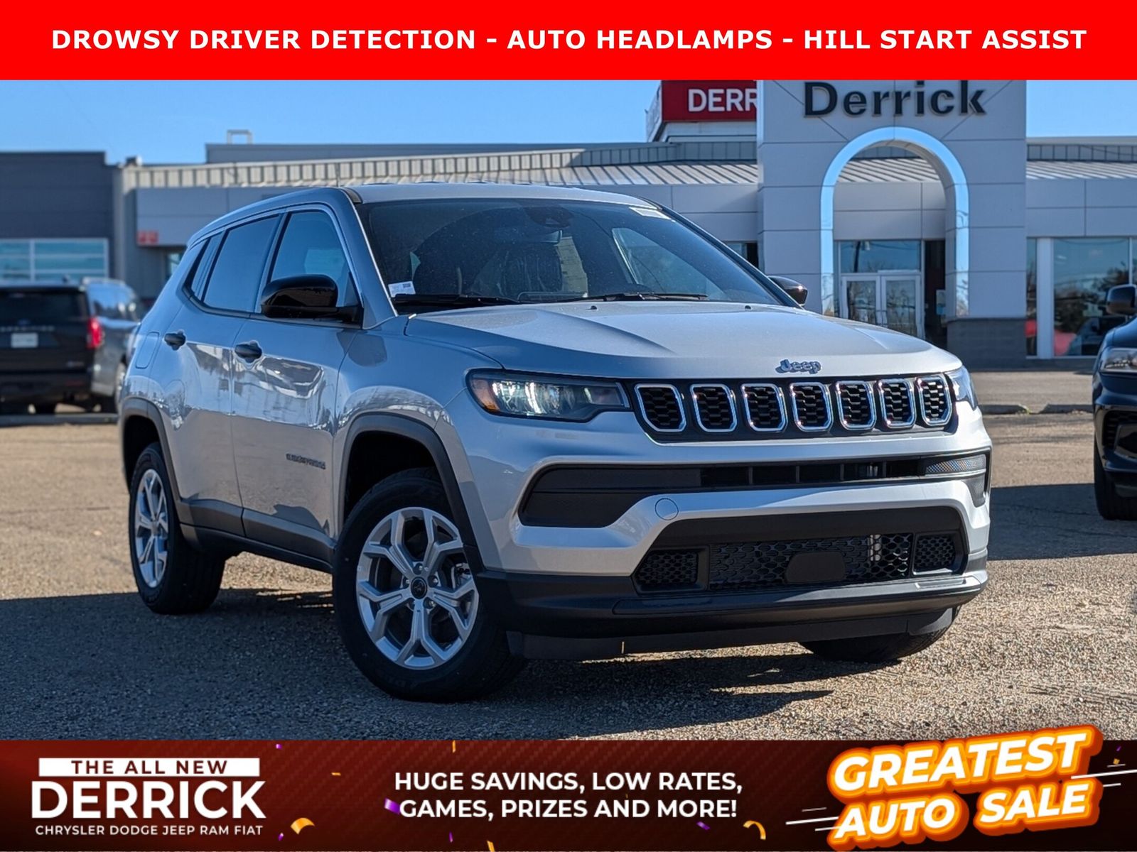 New 2026 Jeep Compass Sport TCO6189