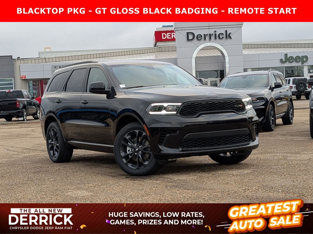 2026 Dodge Durango