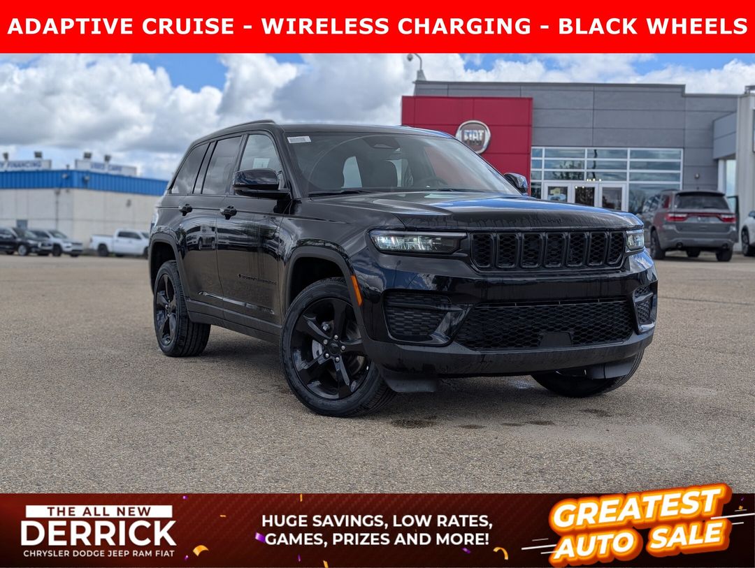2025 Jeep Grand Cherokee