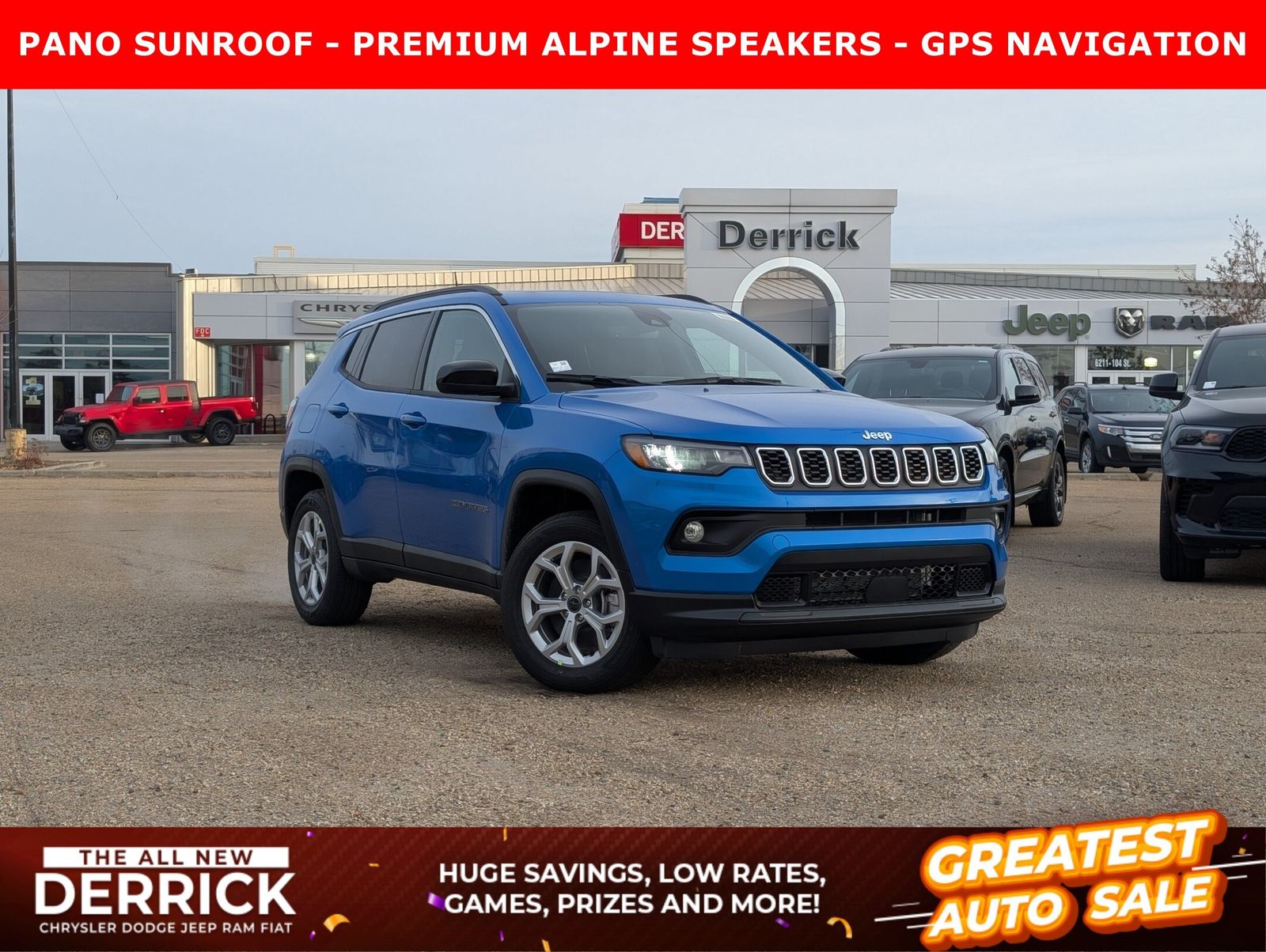 New 2026 Jeep Compass North TCO5475