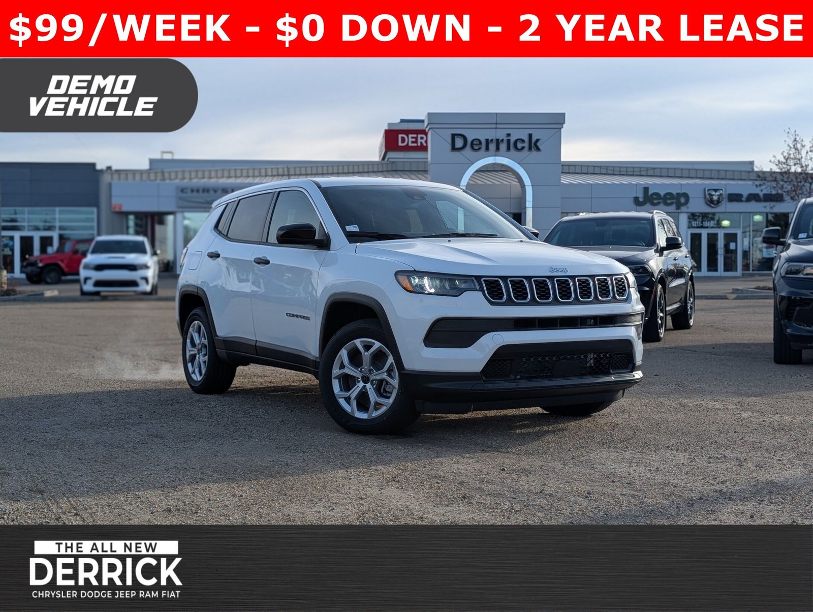 New 2026 Jeep Compass Sport TCO6181