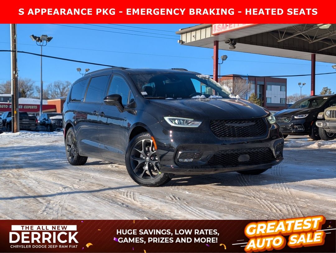 2026 Chrysler Pacifica