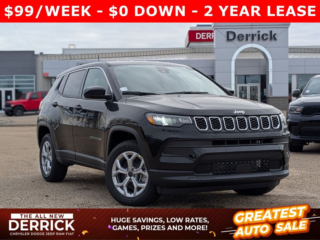 2026 Jeep Compass