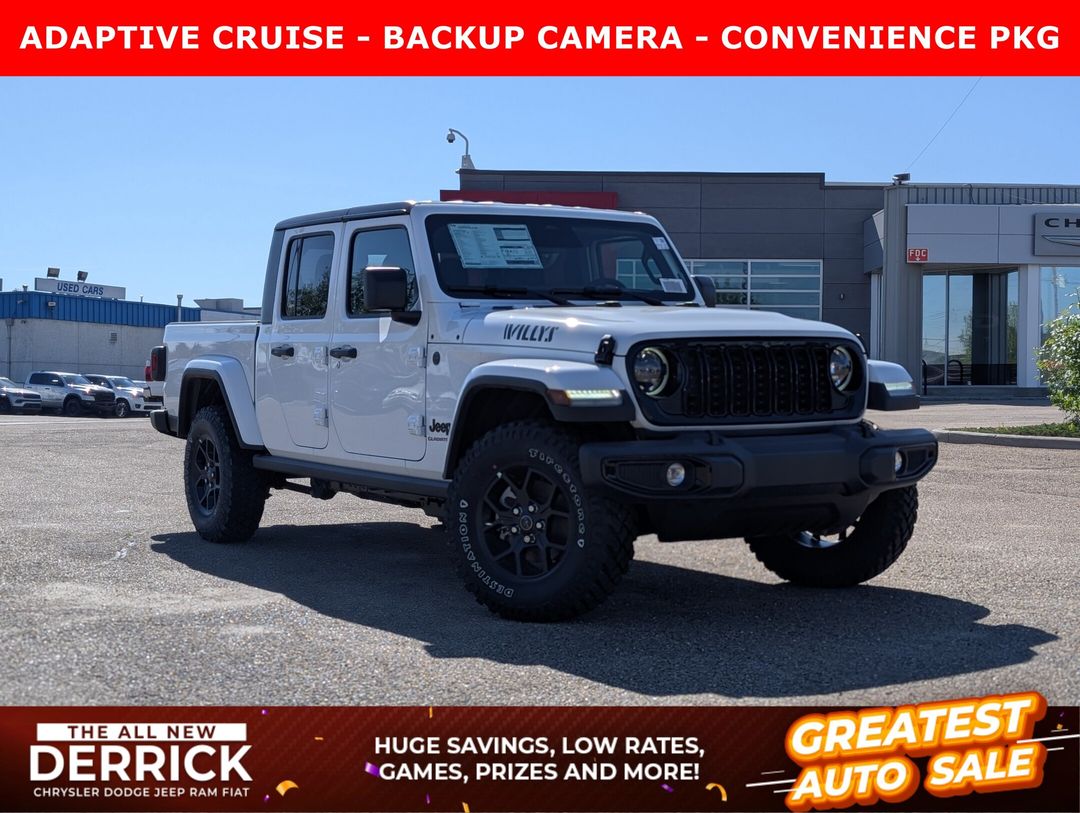 2026 Jeep Gladiator