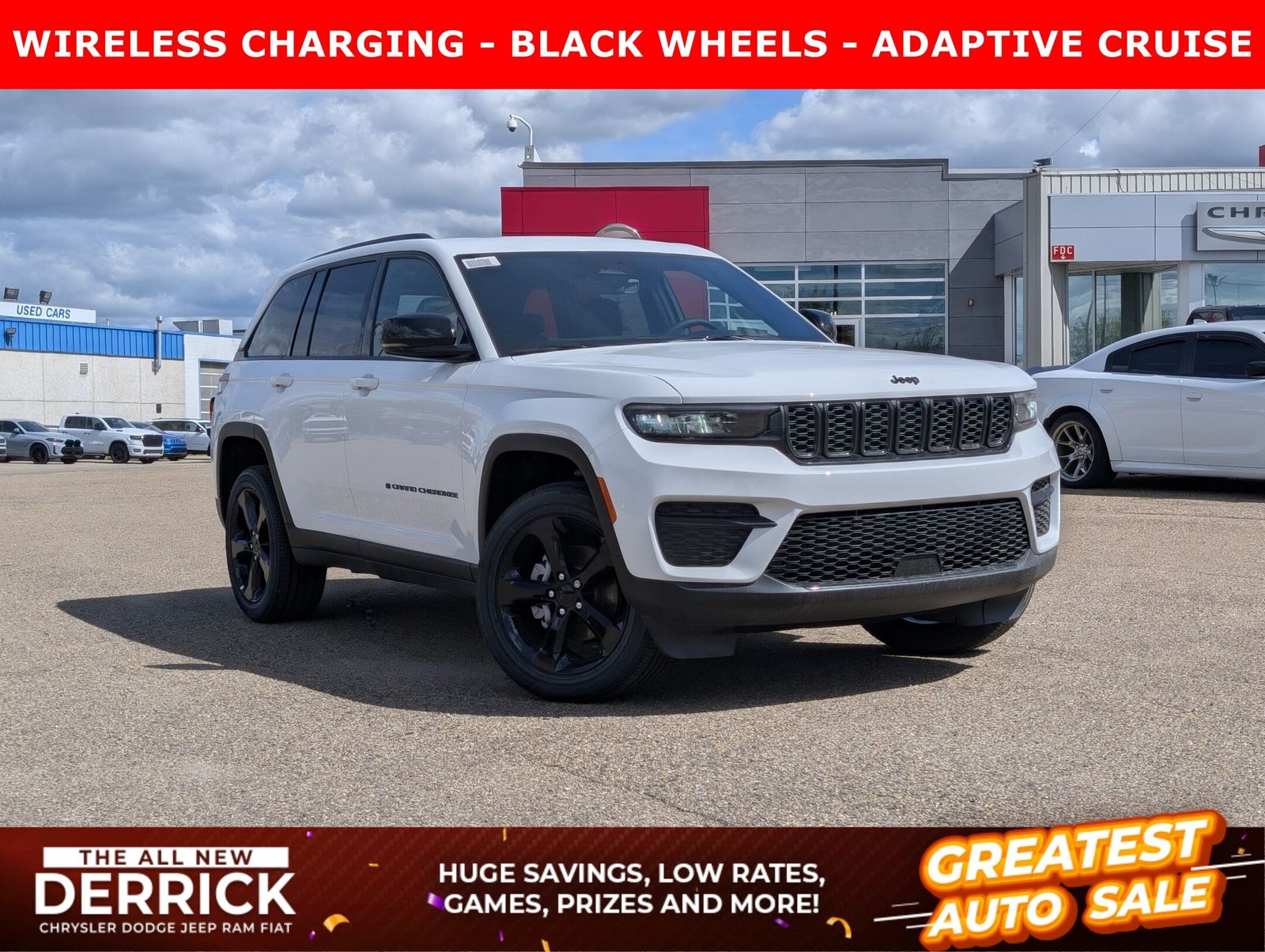 New 2025 Jeep Grand-Cherokee Altitude 25045