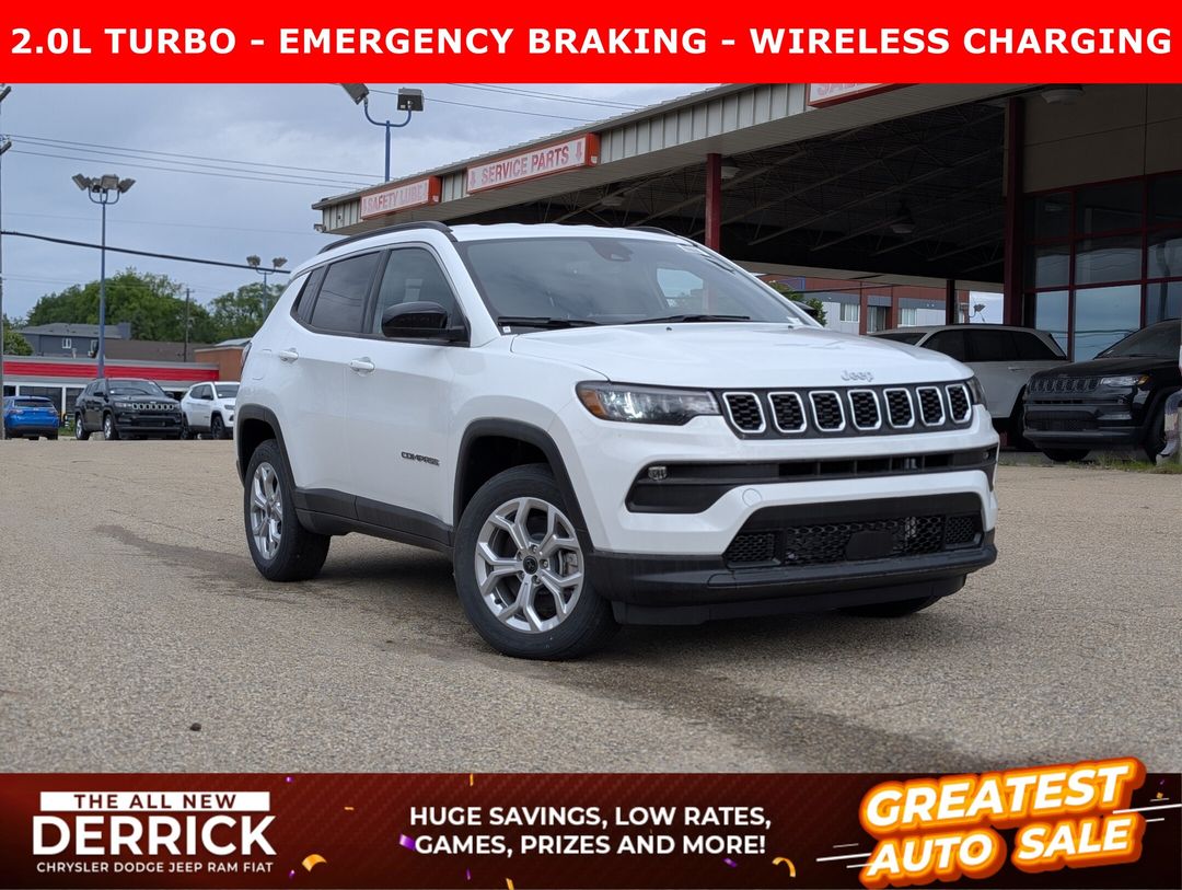 2026 Jeep Compass