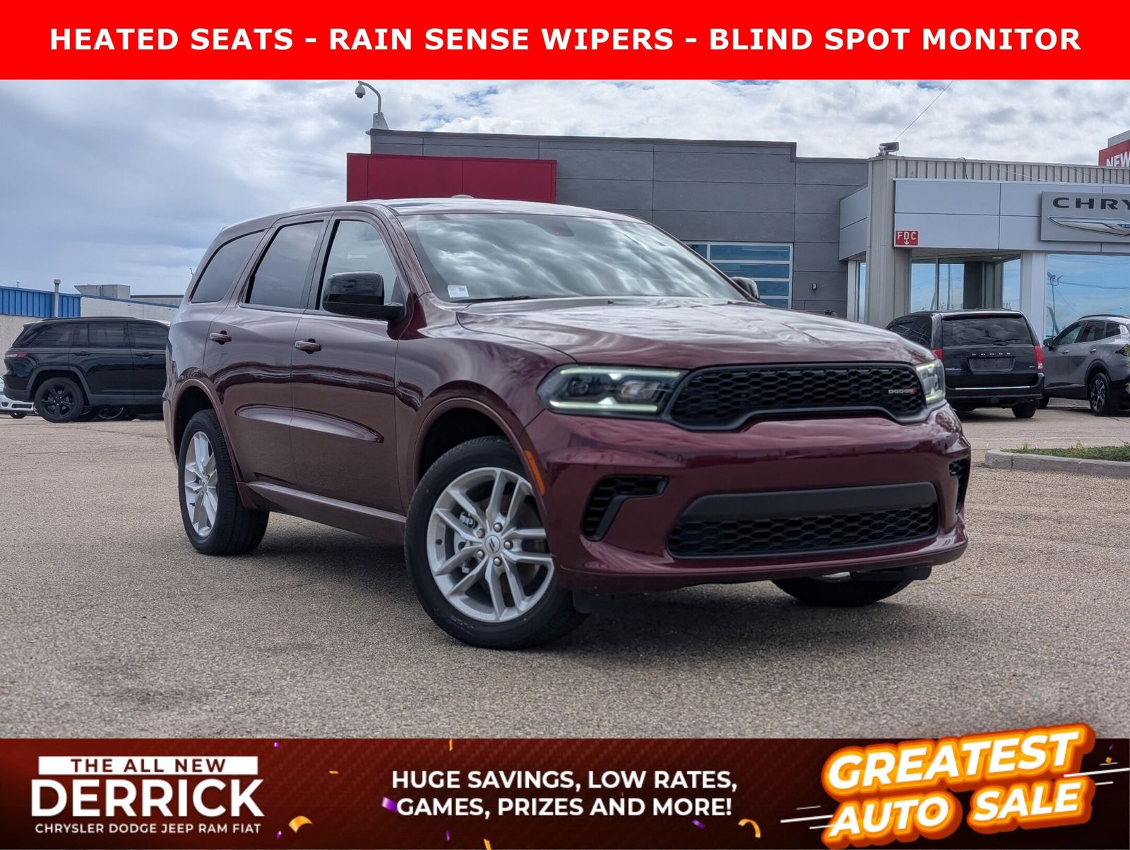 New 2026 Dodge Durango GT TDR6296