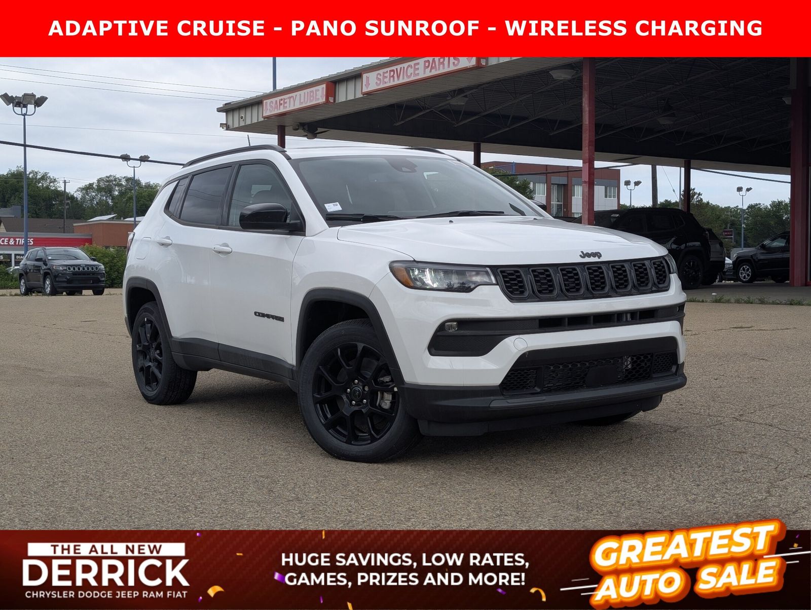 New 2026 Jeep Compass North 26173