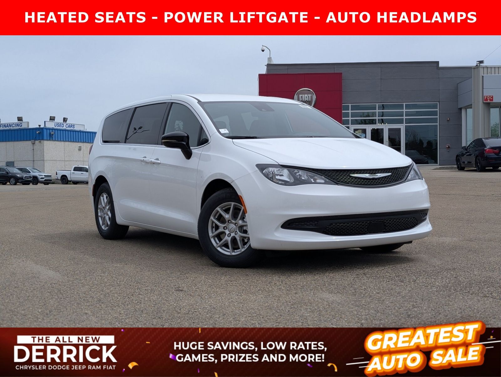 New 2026 Chrysler Grand-Caravan SXT 26011