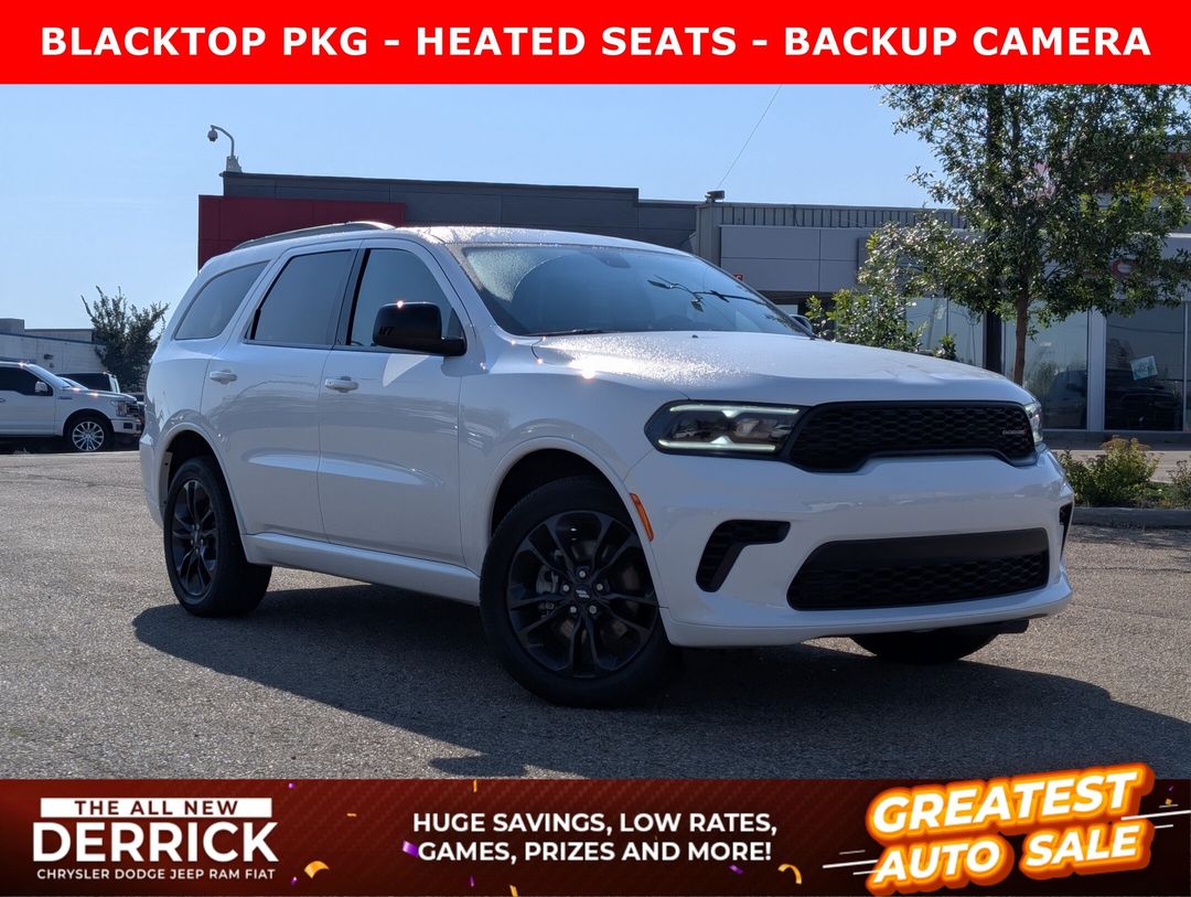 2026 Dodge Durango