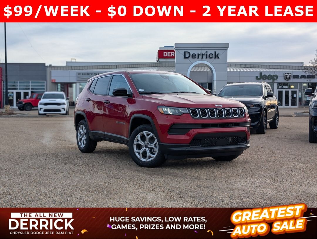 2026 Jeep Compass