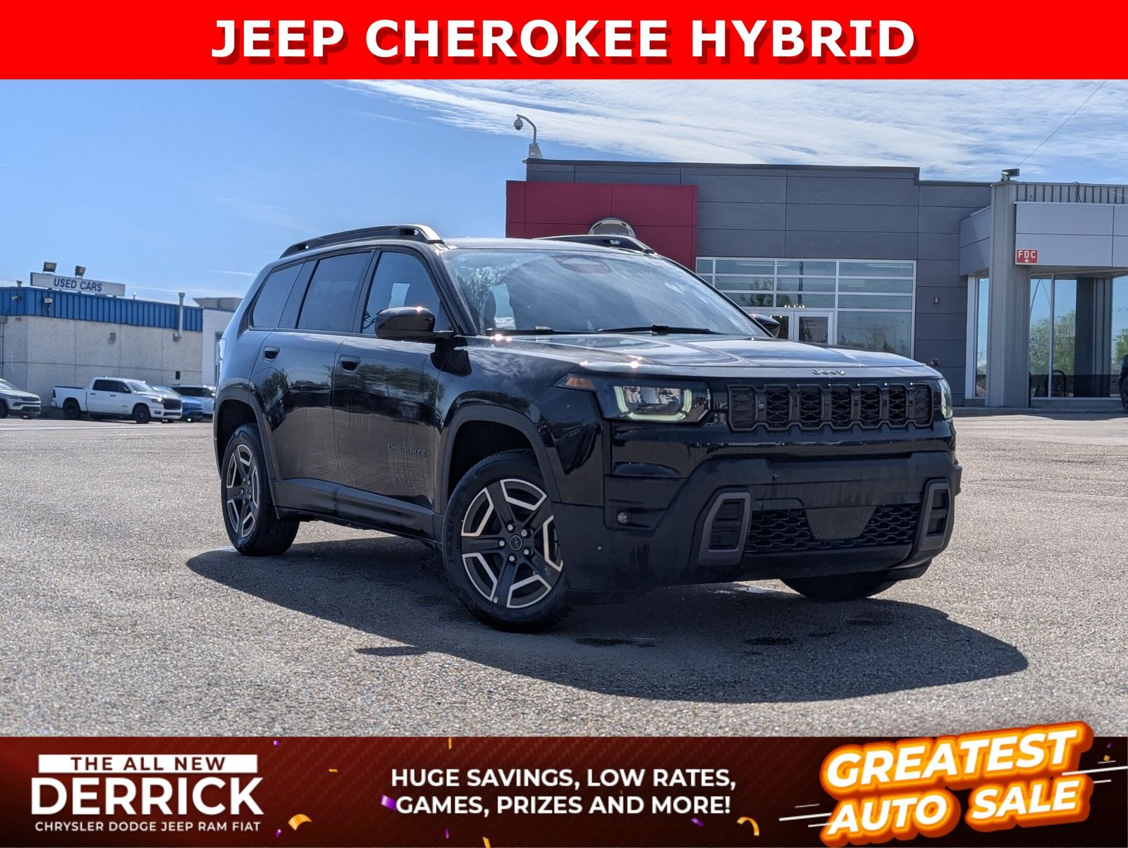 New 2026 Jeep Cherokee Laredo 26274