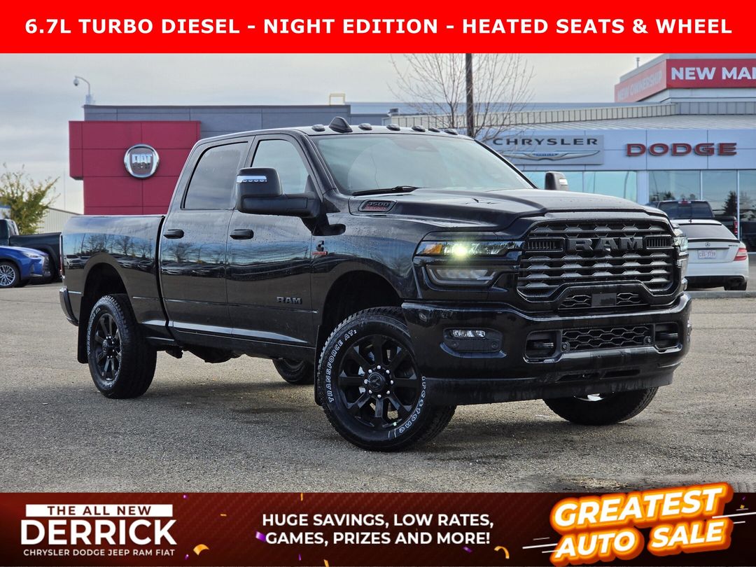2026 Ram 3500