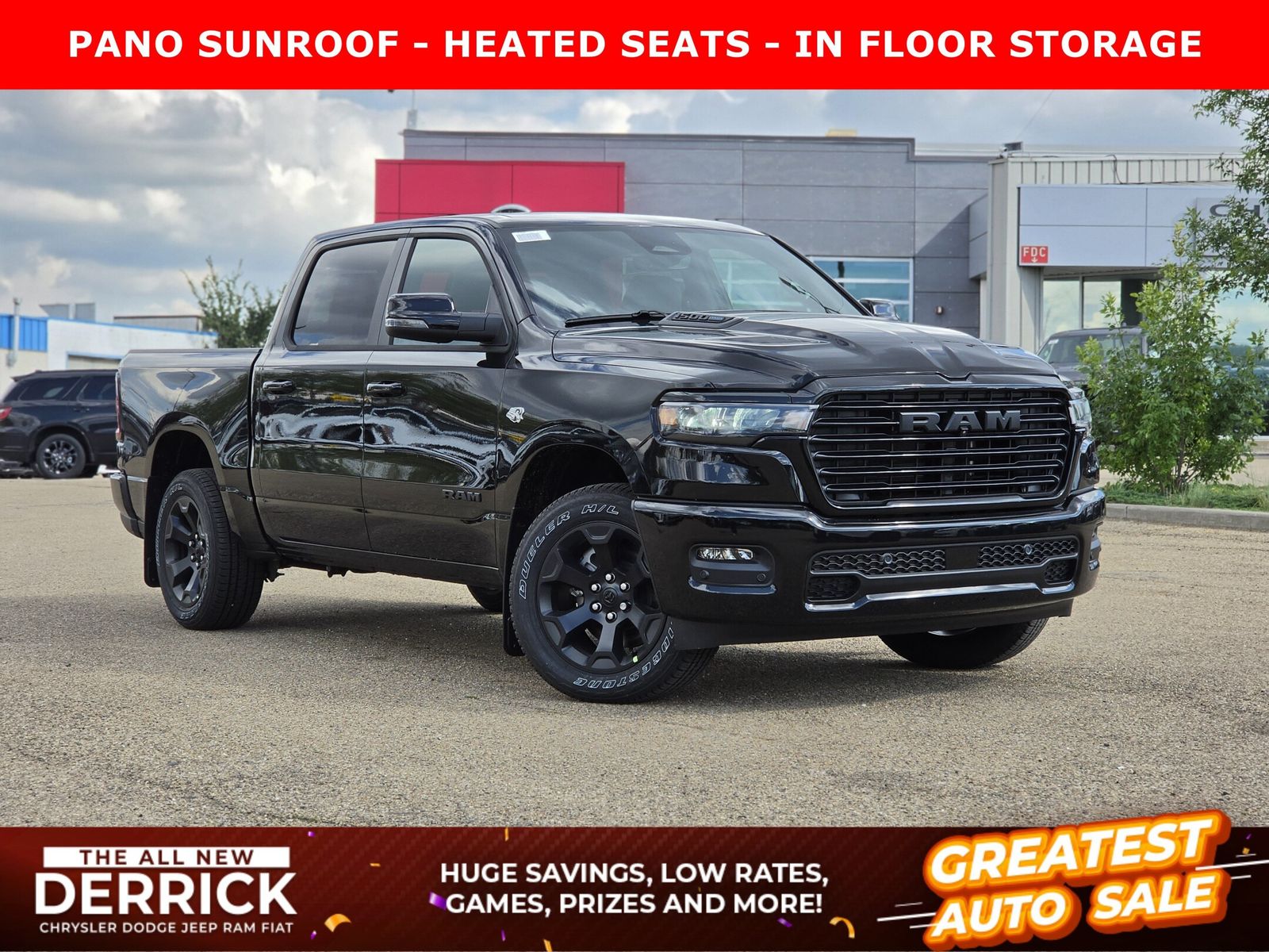 New 2026 RAM 1500 Sport 26560