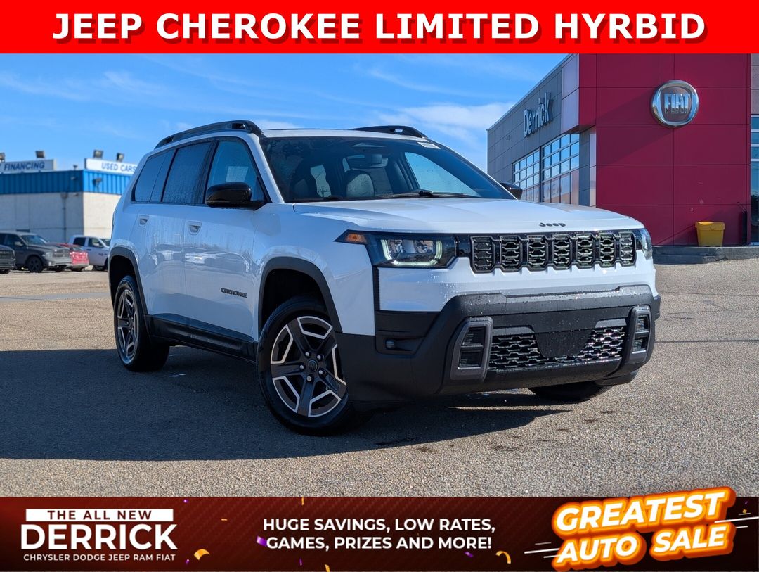 2026 Jeep Cherokee