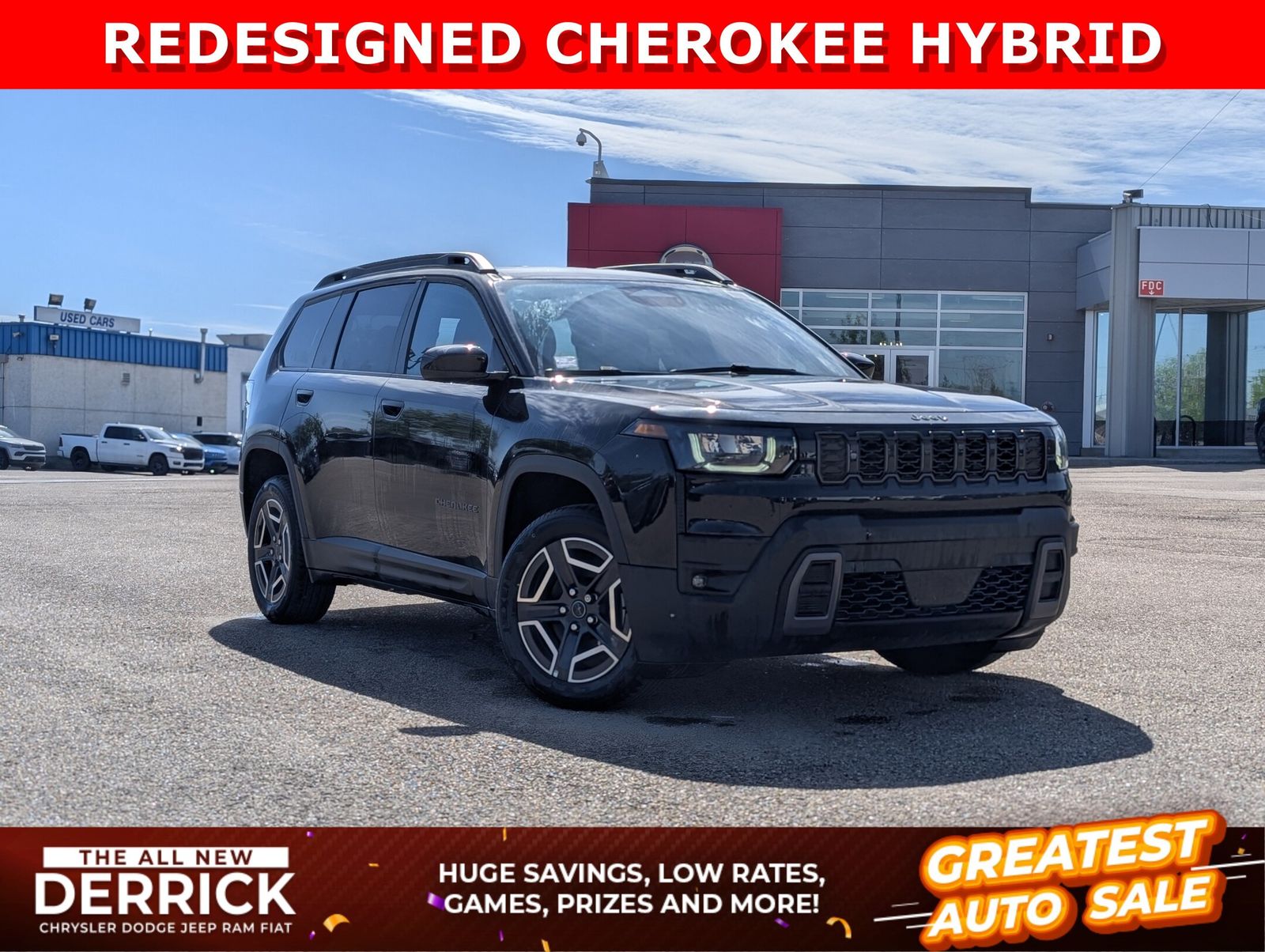 New 2026 Jeep Cherokee Laredo 26230