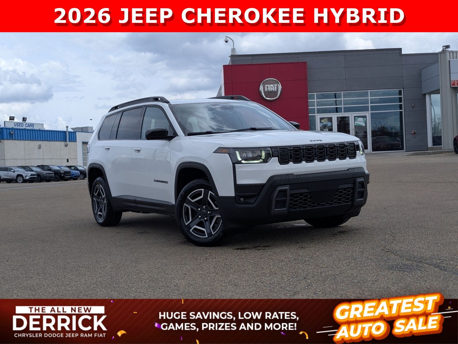 New 2026 Jeep Cherokee Laredo 26273