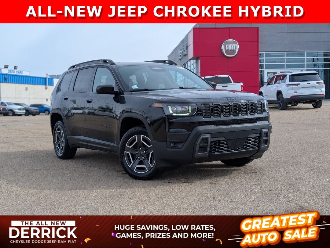 2026 Jeep Cherokee