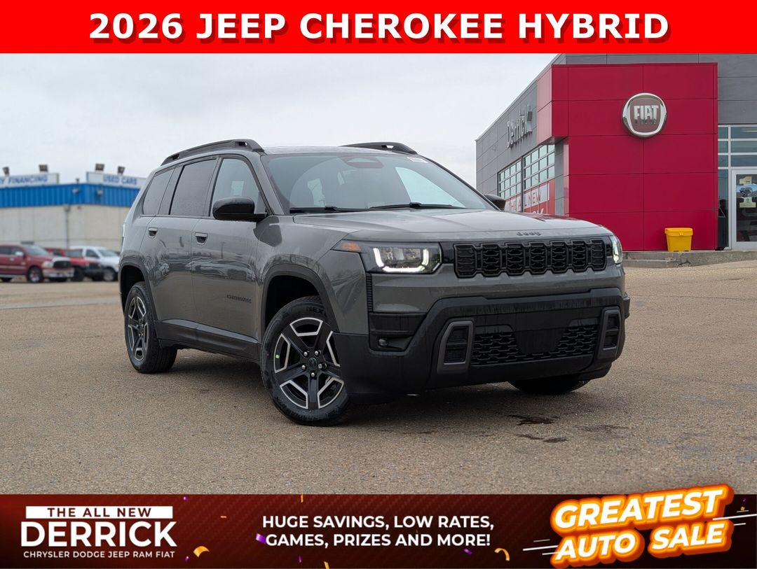2026 Jeep Cherokee