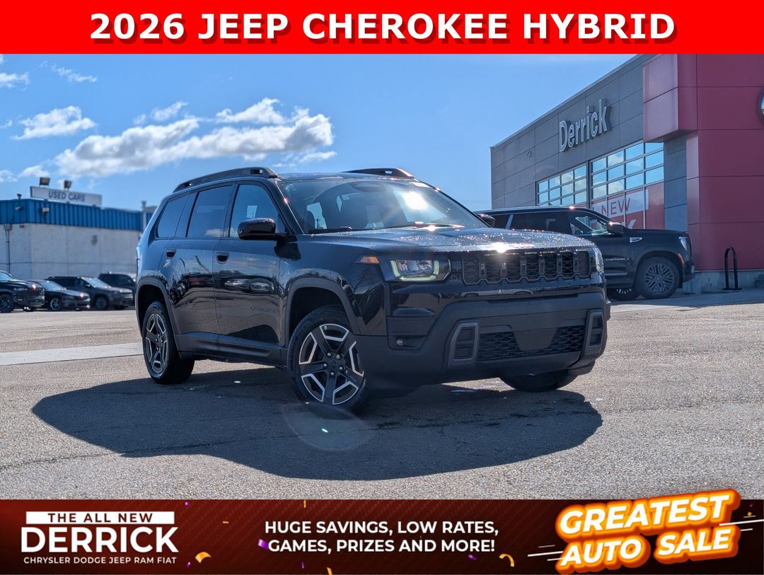 2026 Jeep Cherokee