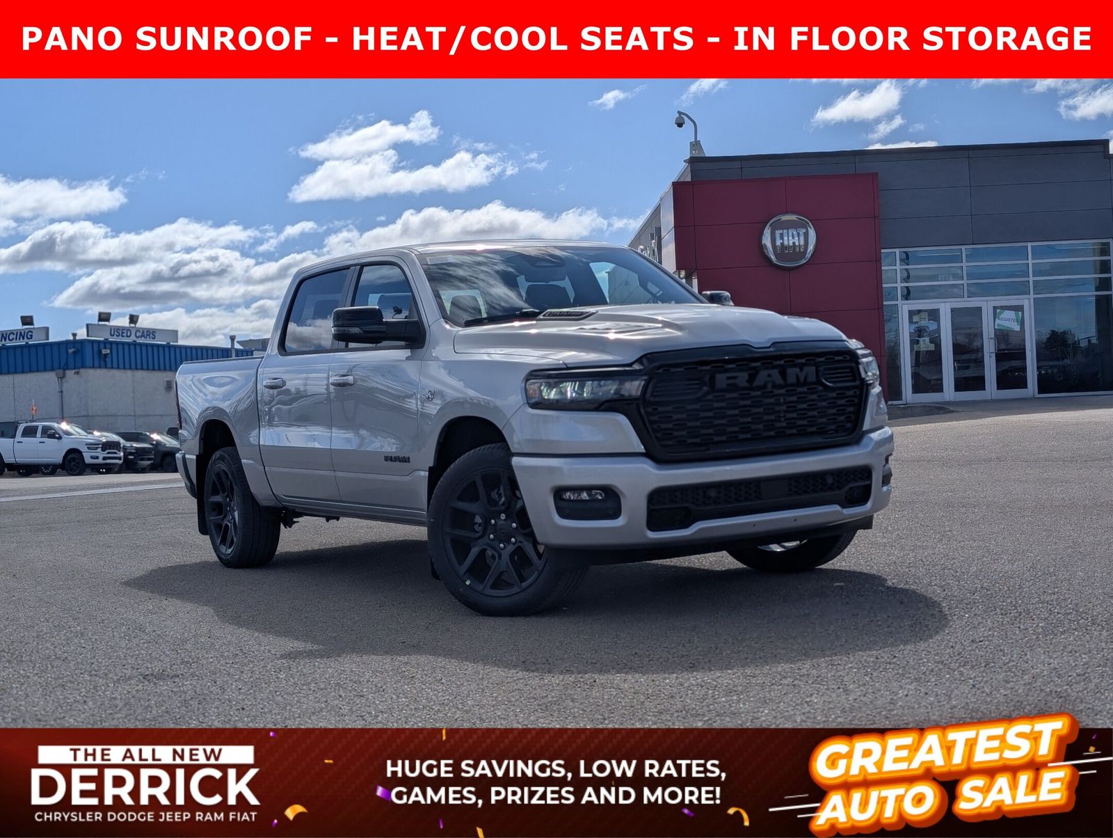 New 2026 RAM 1500 Sport 26379