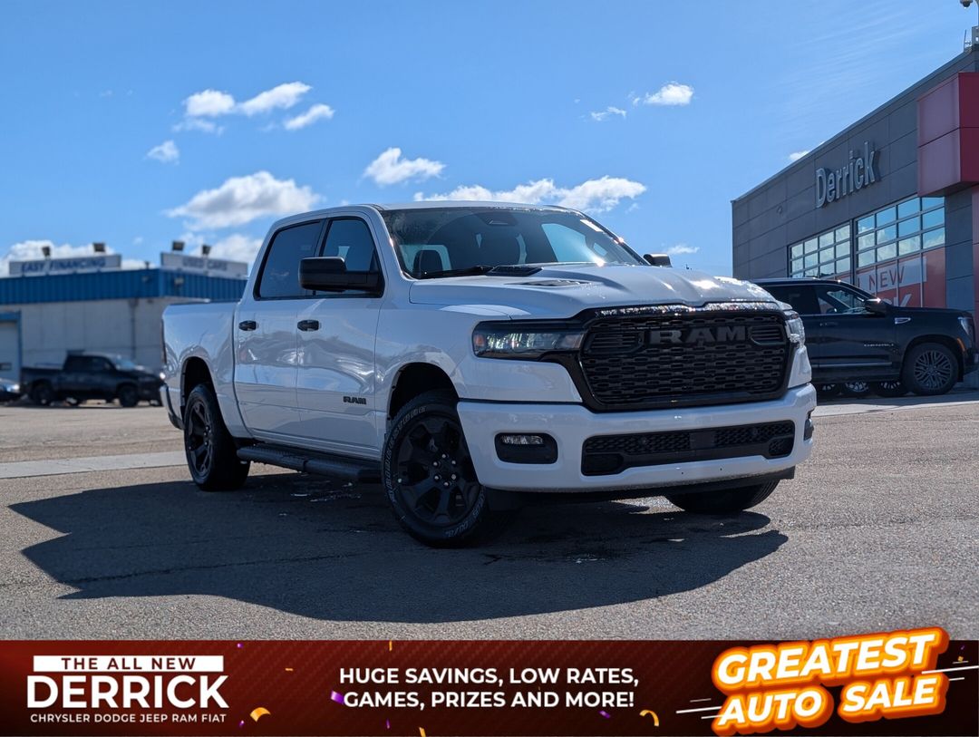 2026 RAM 1500