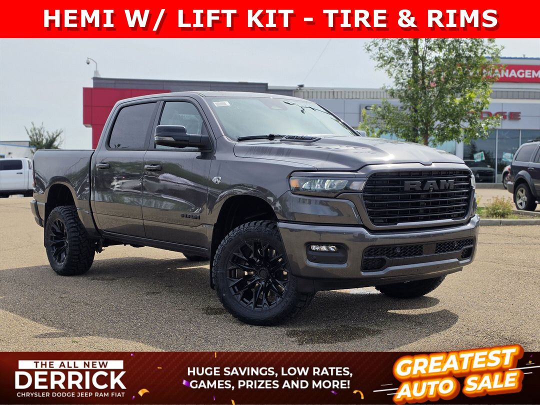 2026 RAM 1500