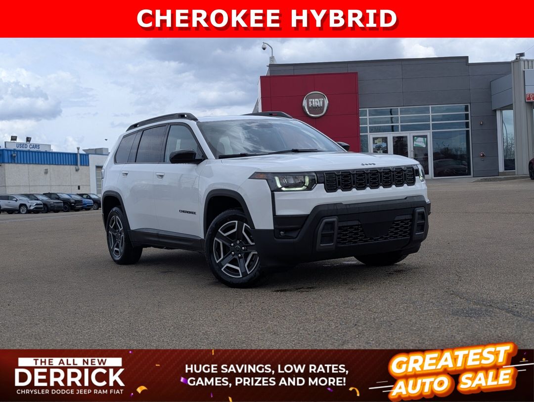2026 Jeep Cherokee