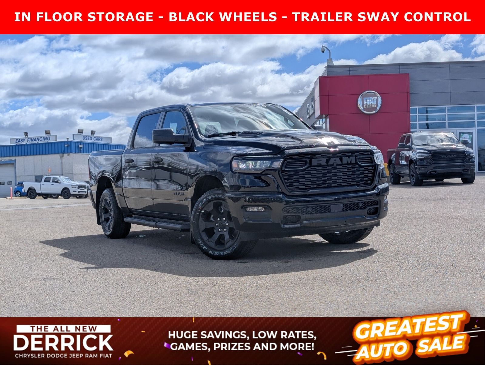 New 2026 RAM 1500 Express 26429