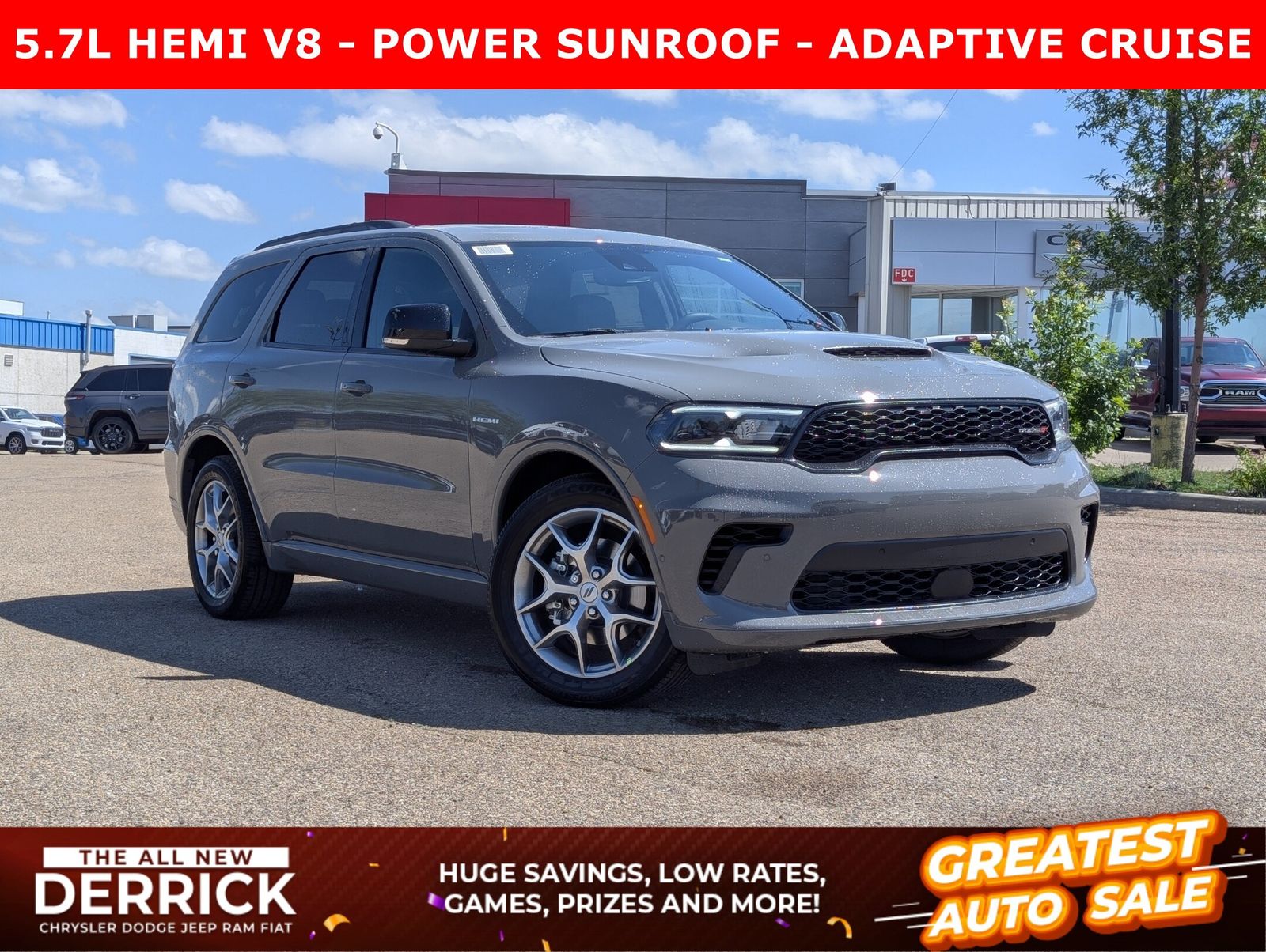 New 2026 Dodge Durango GT-HEMI-V8-Plus 26496