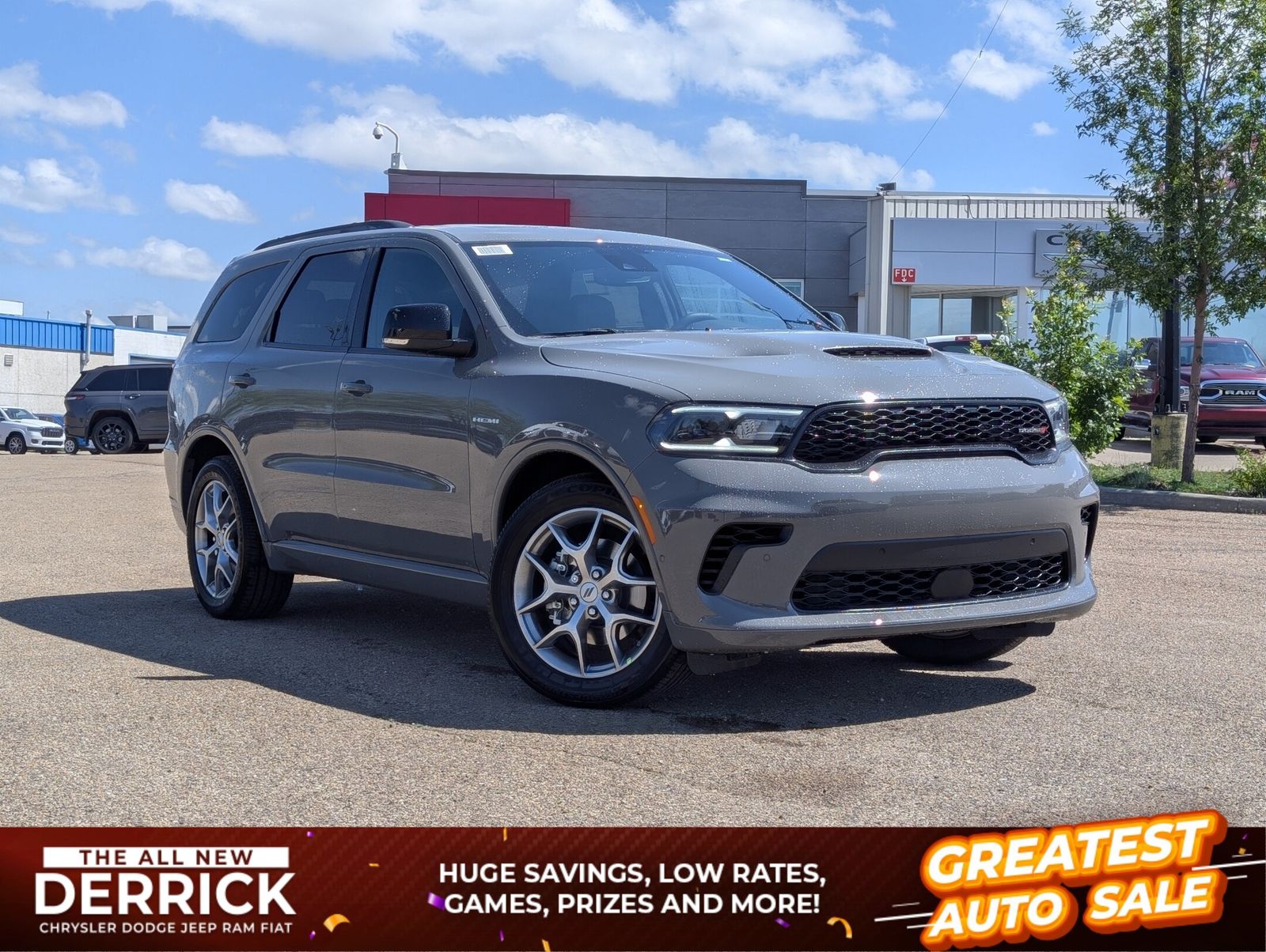 New 2026 Dodge Durango GT-HEMI-V8-Plus 26551