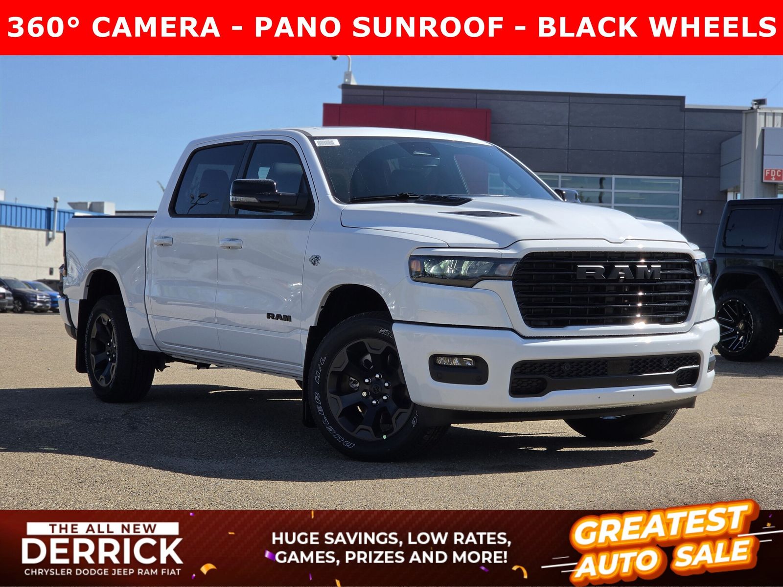 New 2026 RAM 1500 Sport 26559