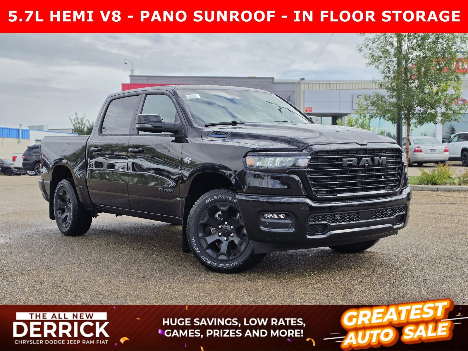 New 2026 RAM 1500 Sport 26570