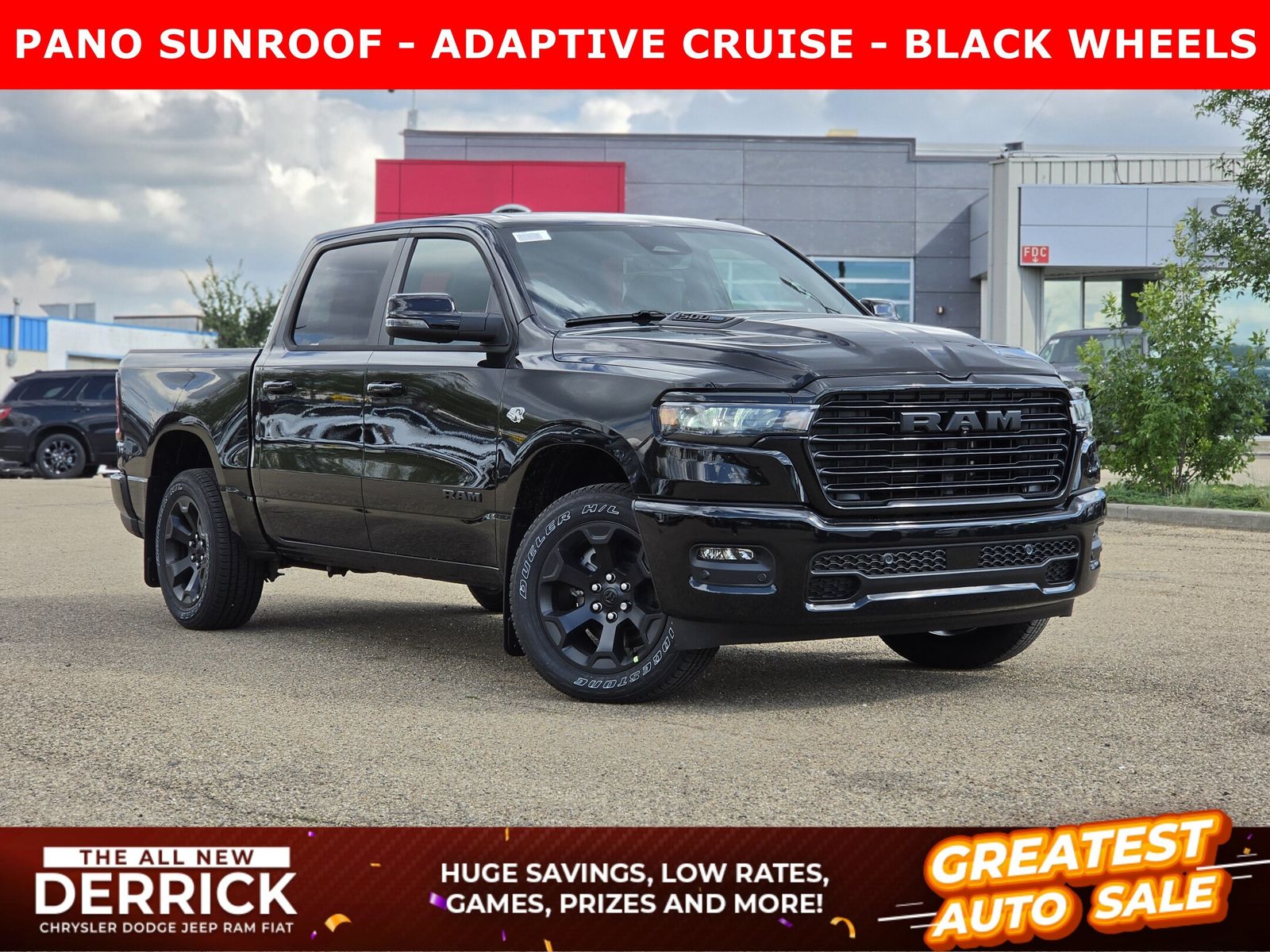 New 2026 RAM 1500 Sport 26572