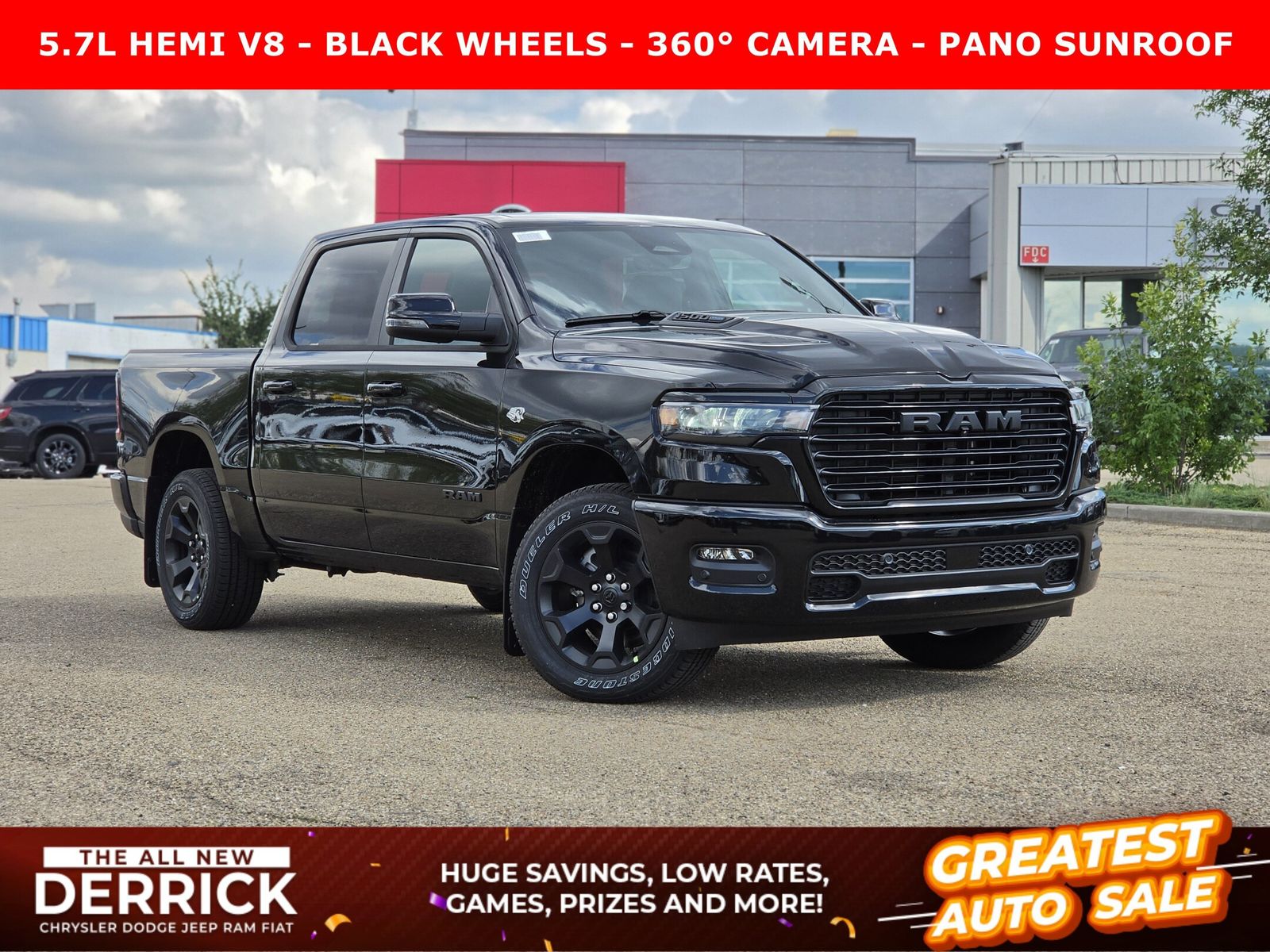 New 2026 RAM 1500 Sport 26588