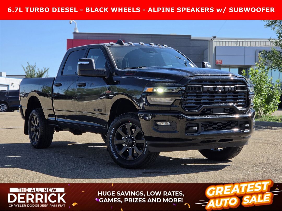 2026 RAM 2500