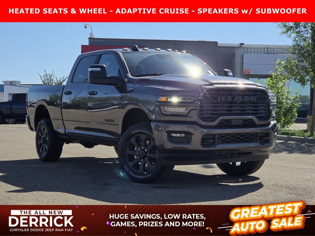 2026 RAM 2500