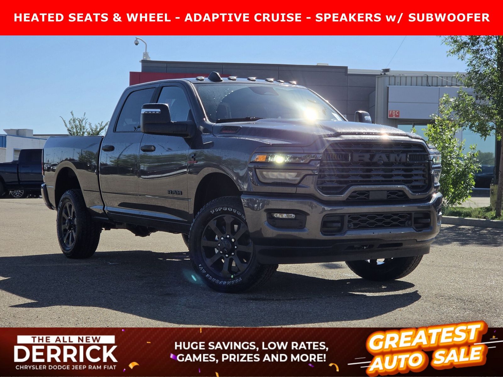 New 2026 RAM 2500 Big-Horn 26526