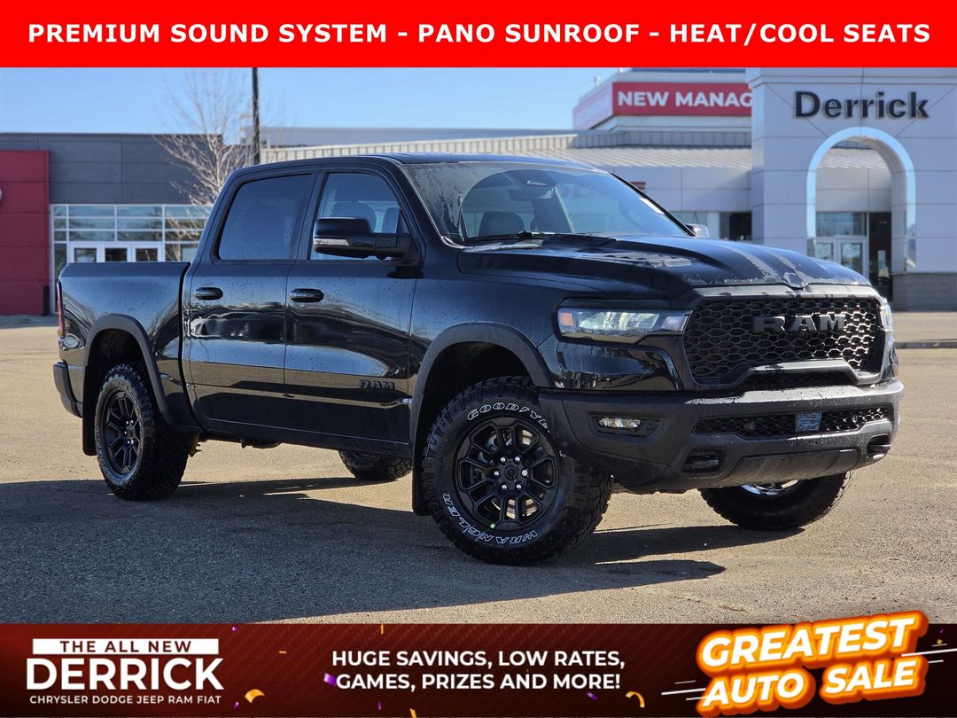 2026 RAM 1500