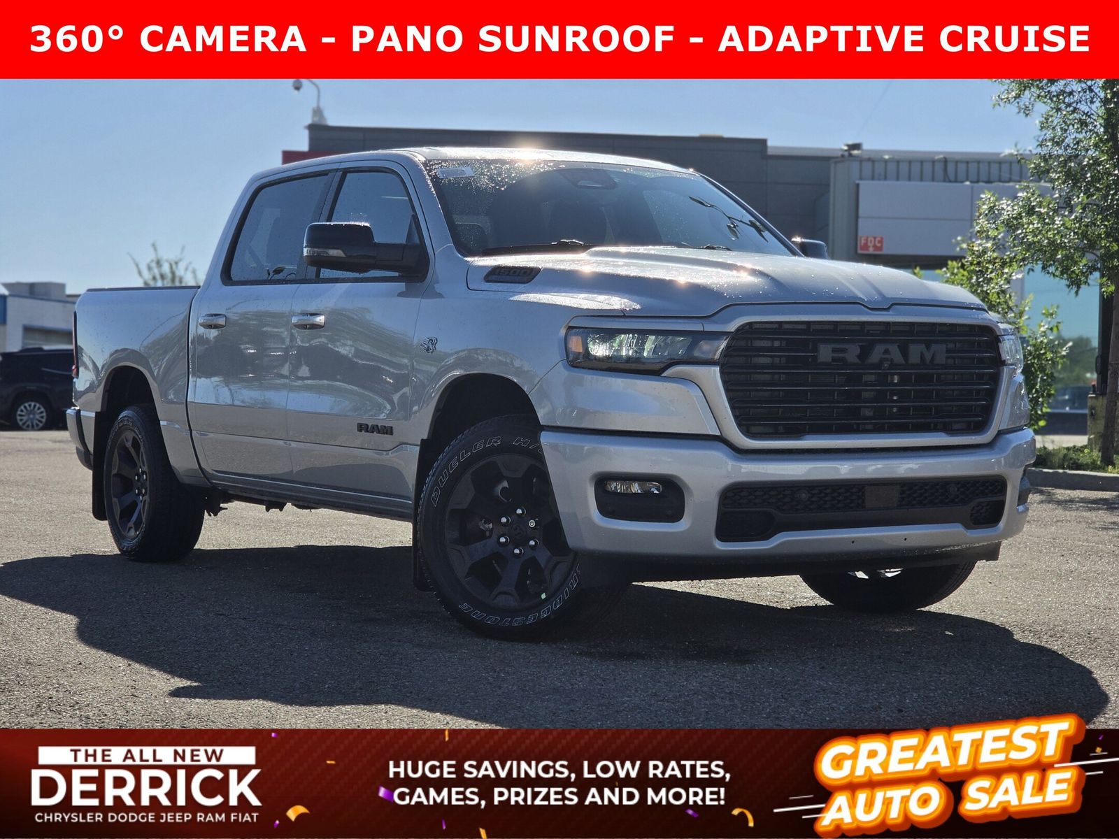 New 2026 RAM 1500 Sport 26624